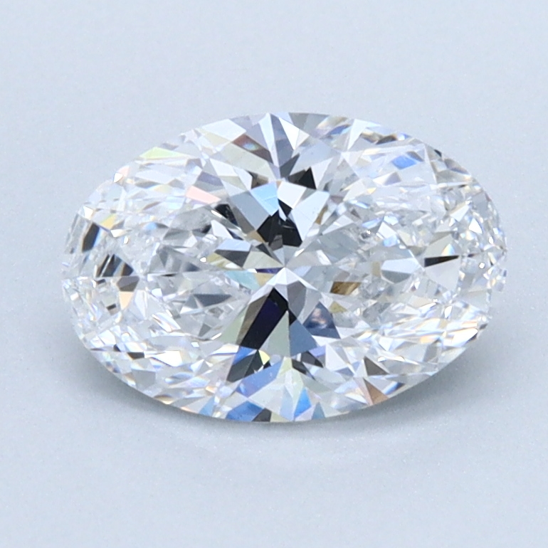 1.07 Carat Oval Cut Lab Diamond