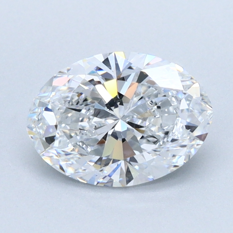 1.07 Carat Oval Cut Lab Diamond