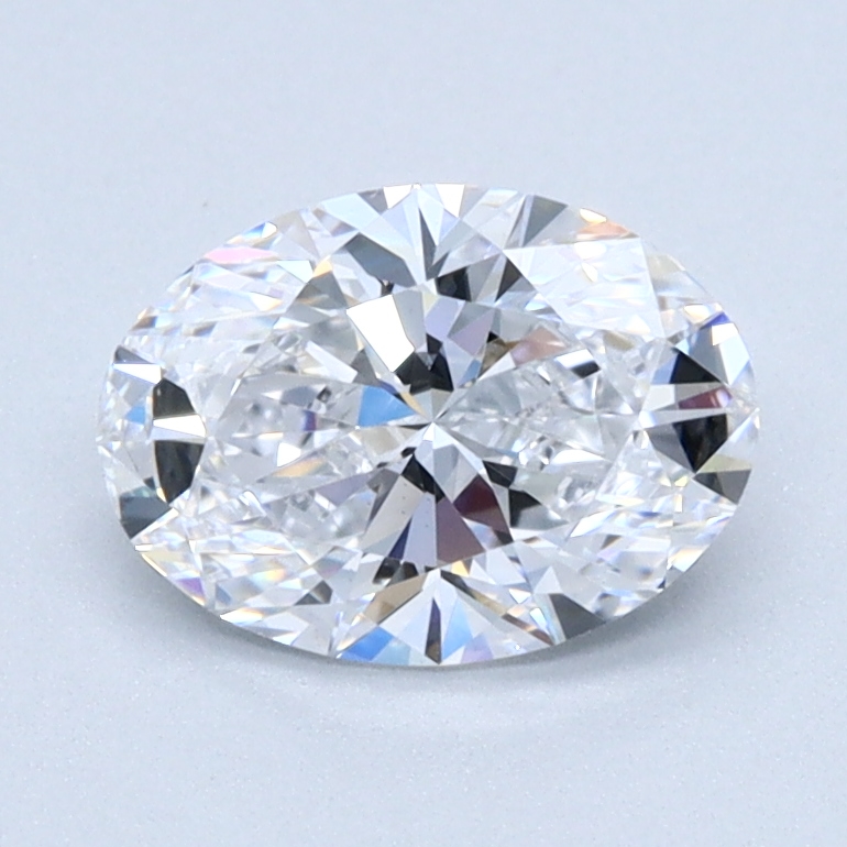 1.04 Carat Oval Cut Lab Diamond