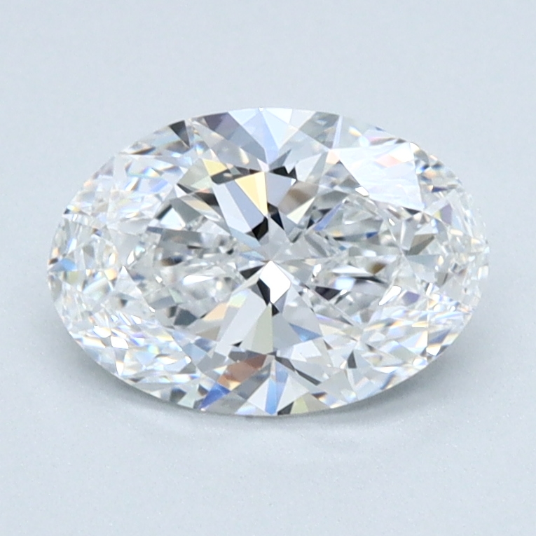 1.03 Carat Oval Cut Lab Diamond