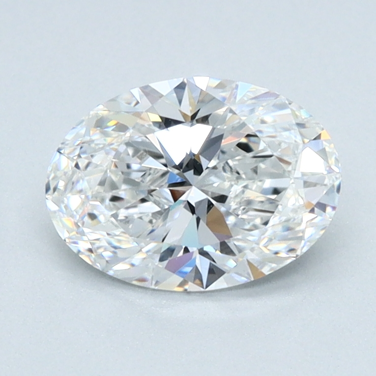 1.01 Carat Oval Cut Lab Diamond