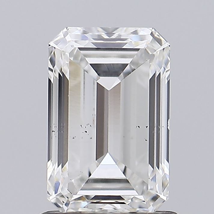 1.22 Carat Emerald Cut Lab Diamond
