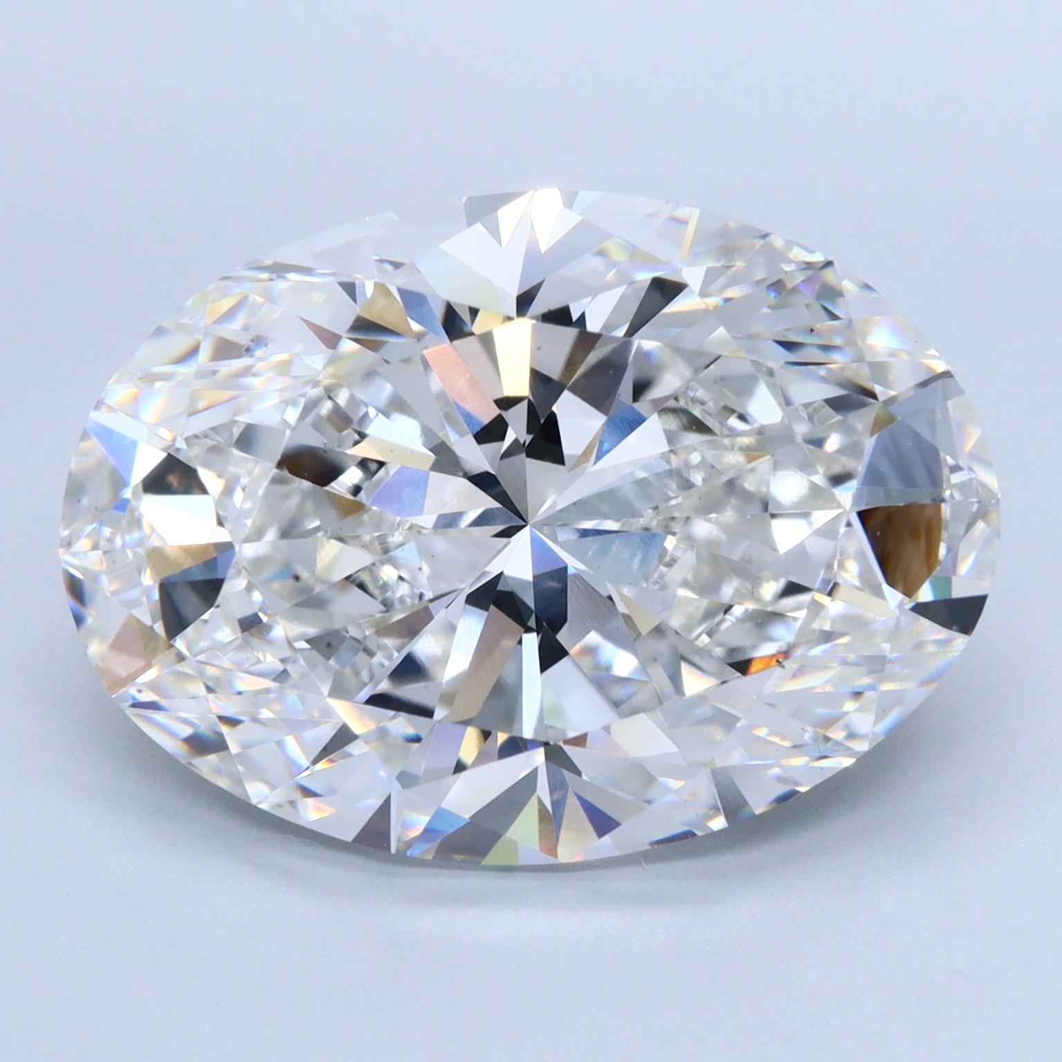 11.43 Carat Oval Cut Lab Diamond