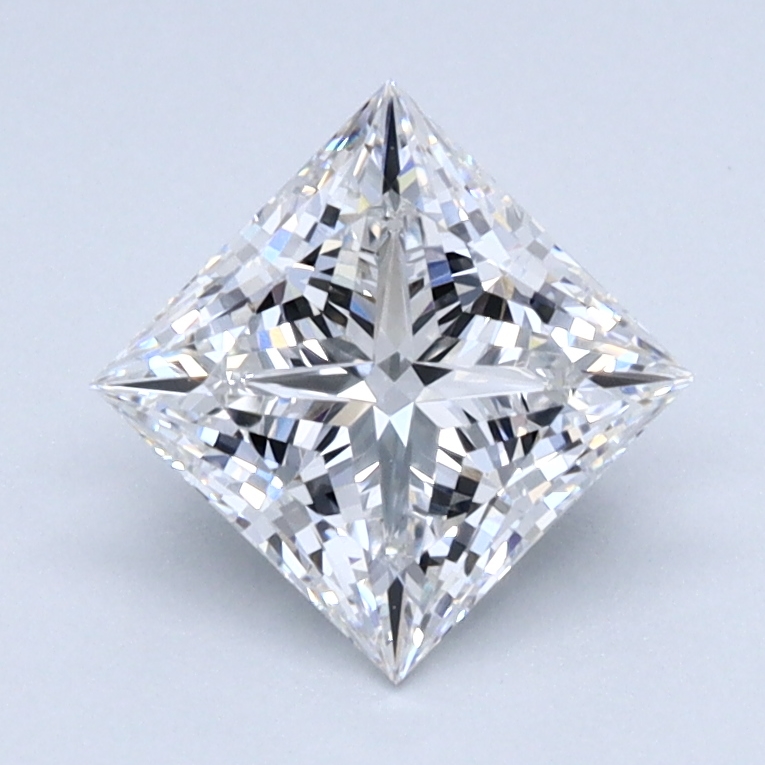 1.07 Carat Princess Cut Lab Diamond