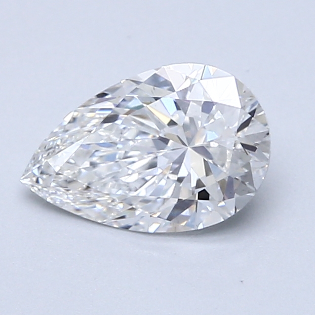 1.07 Carat Pear Cut Lab Diamond