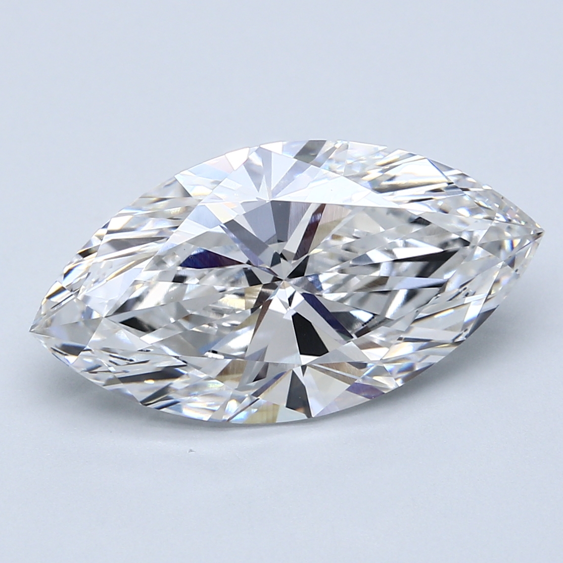 6.07 Carat Marquise Cut Lab Diamond