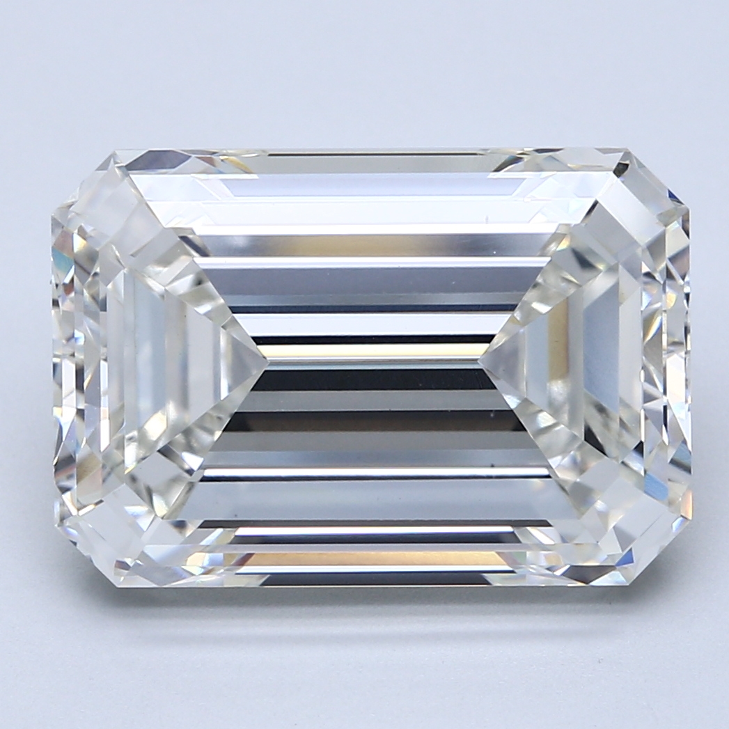 12.6 Carat Emerald Cut Lab Diamond