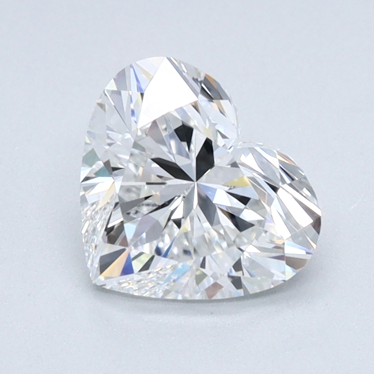 1.06 Carat Heart Cut Lab Diamond