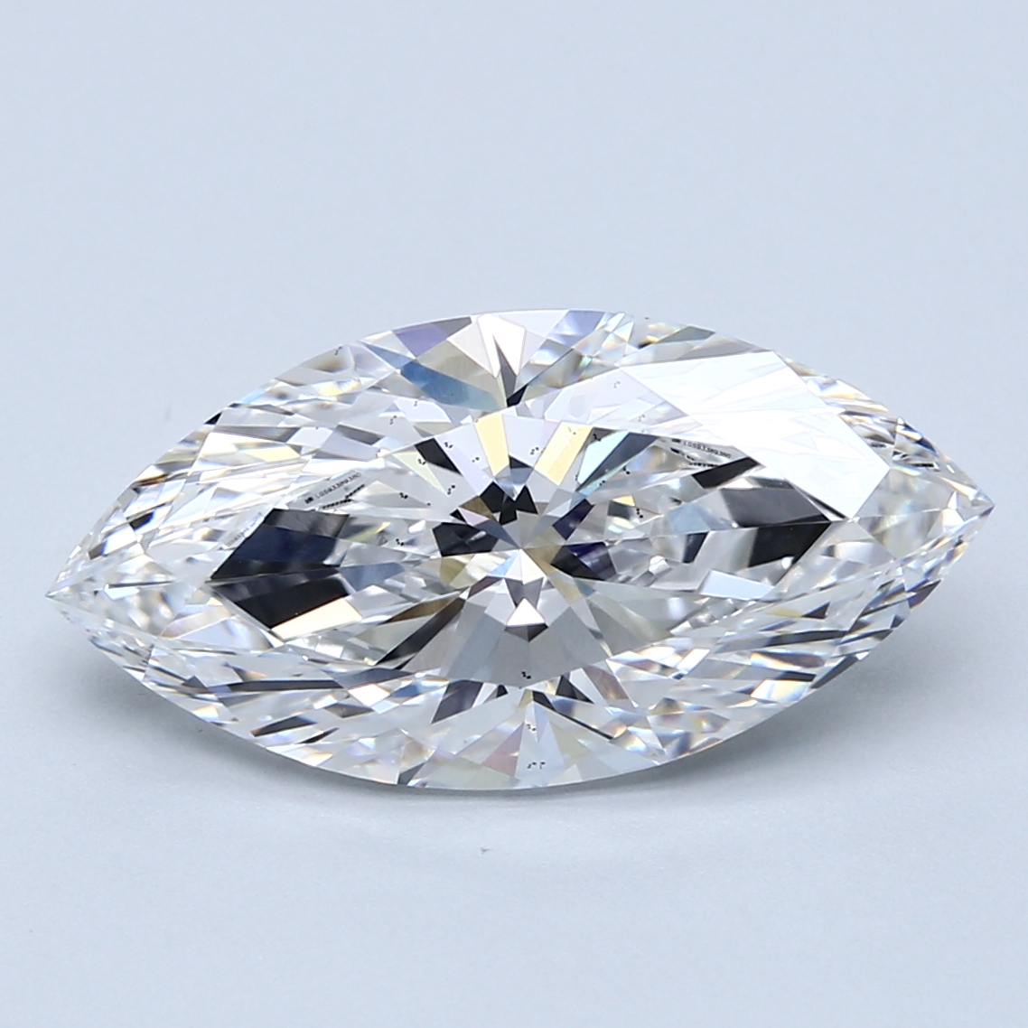 5.61 Carat Marquise Cut Lab Diamond