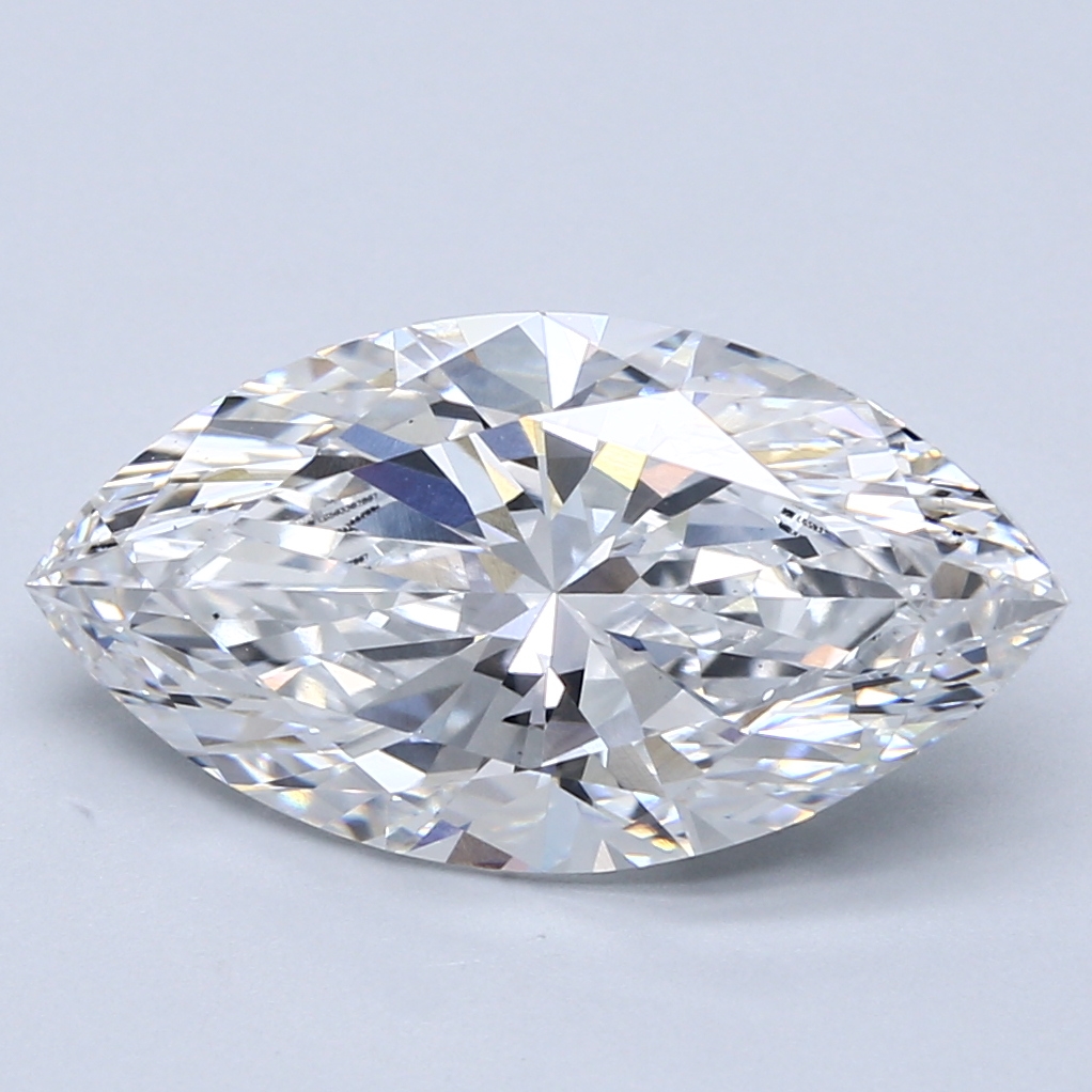 5.14 Carat Marquise Cut Lab Diamond