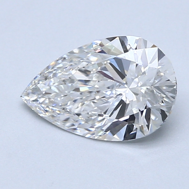 1.19 Carat Pear Cut Lab Diamond