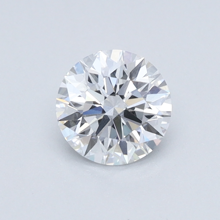 0.56 Carat Round Cut Lab Diamond