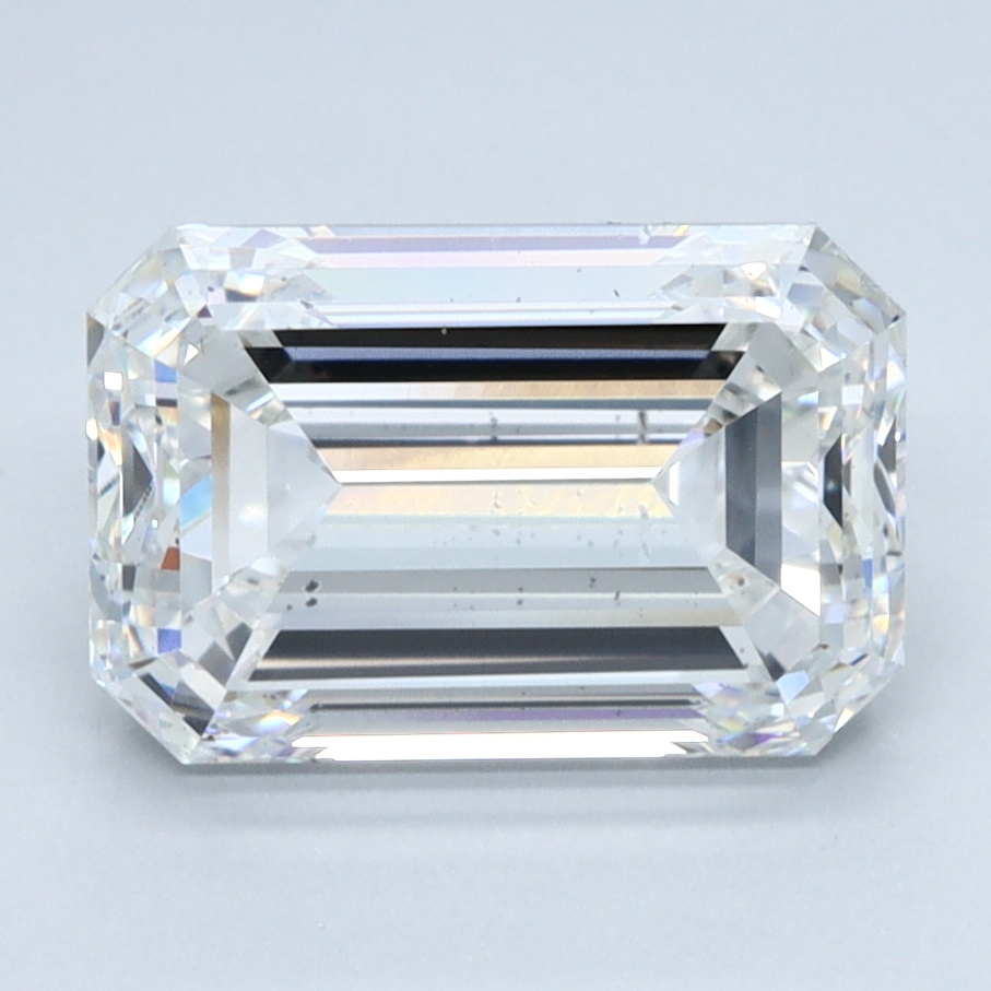 3.02 Carat Emerald Cut Lab Diamond