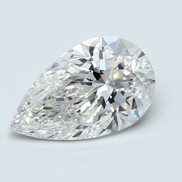 1.84 Carat Pear Cut Lab Diamond