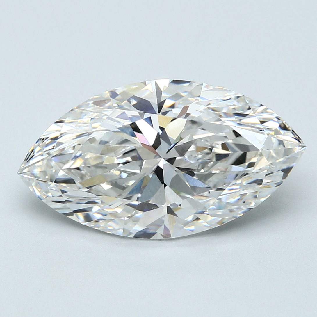5.84 Carat Marquise Cut Lab Diamond