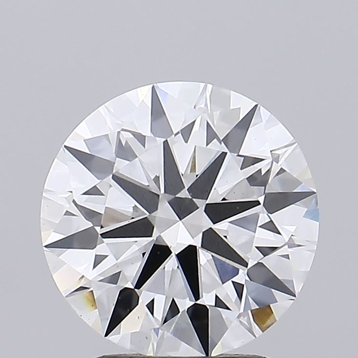 2.32 Carat Round Cut Lab Diamond