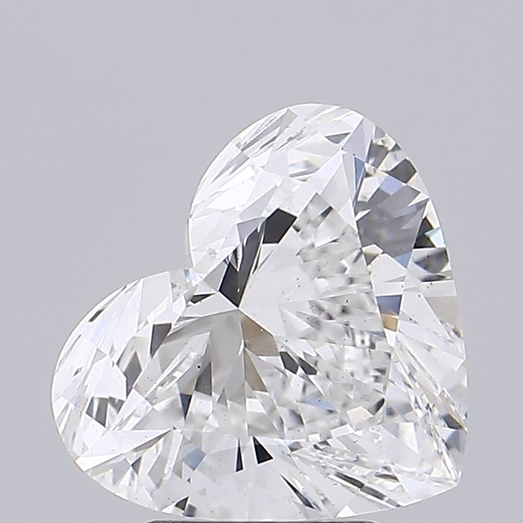3.52 Carat Heart Cut Lab Diamond