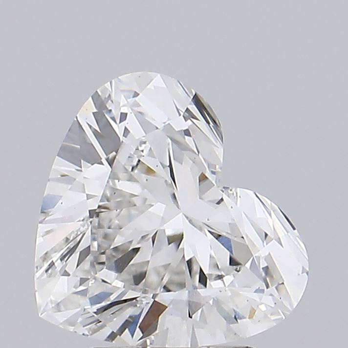 3.04 Carat Heart Cut Lab Diamond