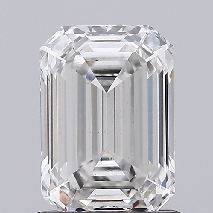 1.3 Carat Emerald Cut Lab Diamond