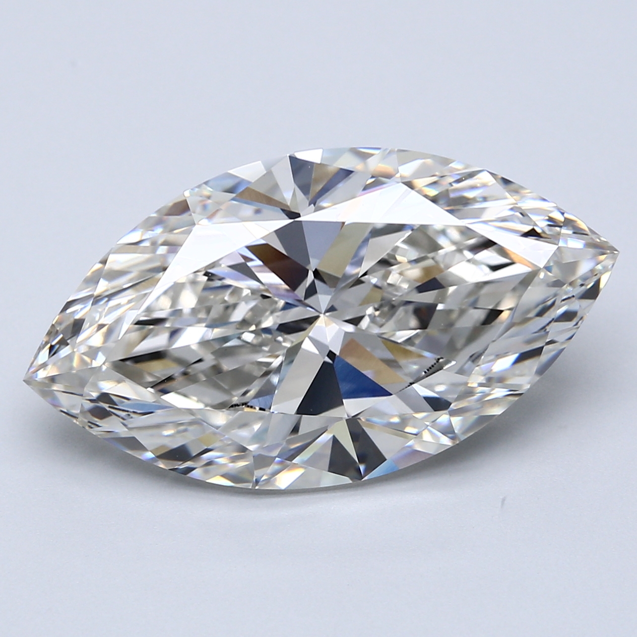 10.01 Carat Marquise Cut Lab Diamond