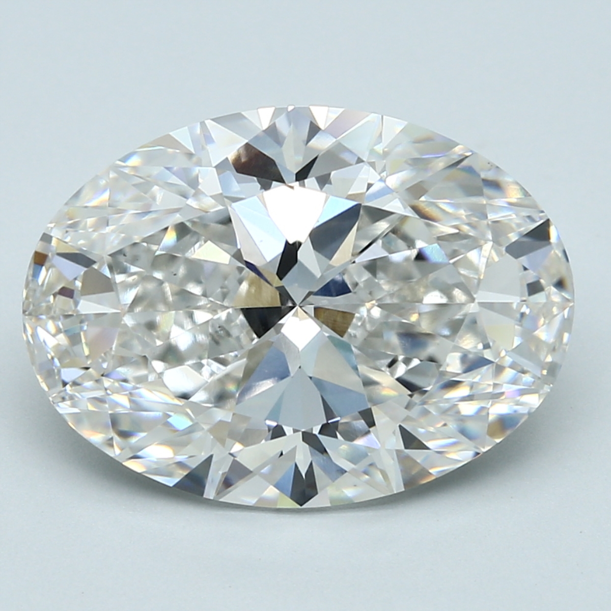 8.38 Carat Oval Cut Lab Diamond