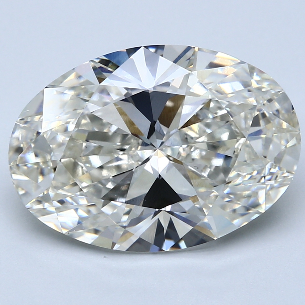 8.02 Carat Oval Cut Lab Diamond