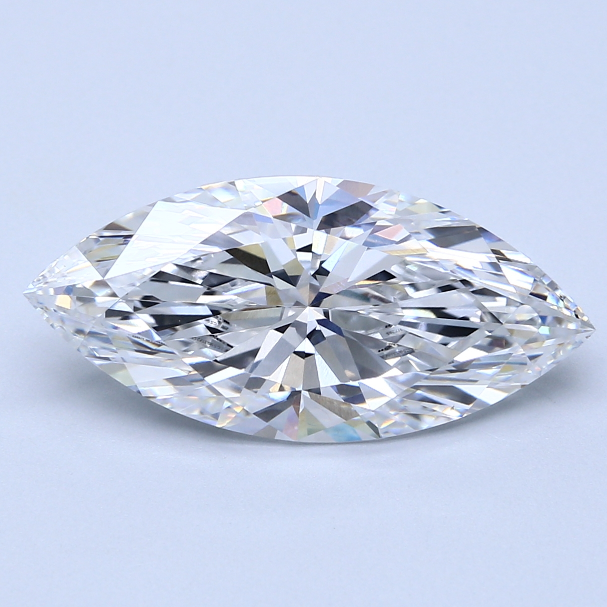 6.19 Carat Marquise Cut Lab Diamond