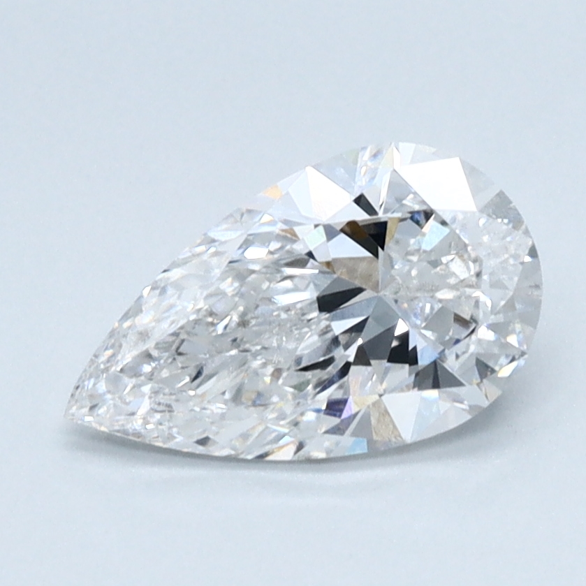 1.02 Carat Pear Cut Lab Diamond