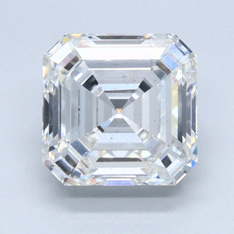 1.72 Carat Asscher Cut Lab Diamond