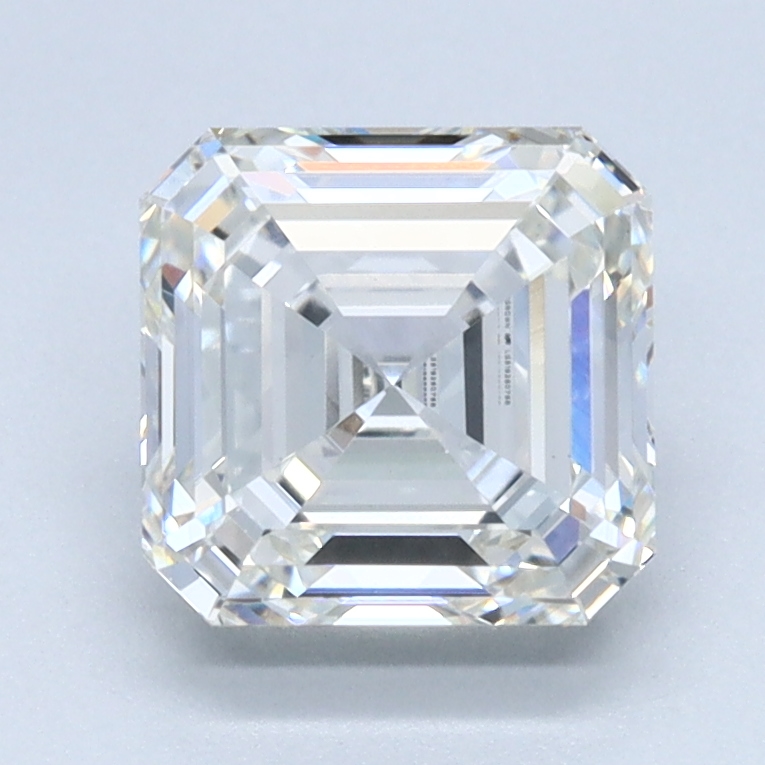 1.77 Carat Asscher Cut Lab Diamond