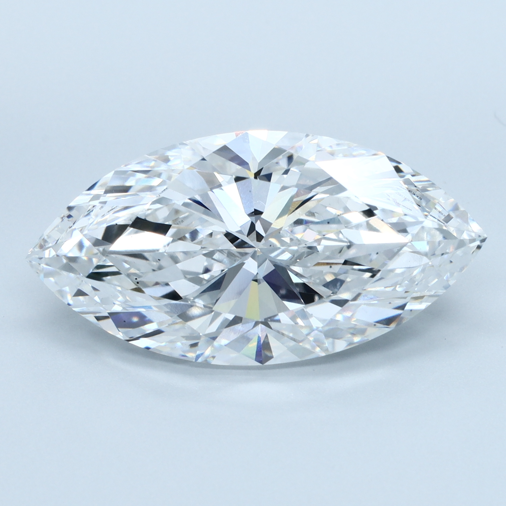8.02 Carat Marquise Cut Lab Diamond