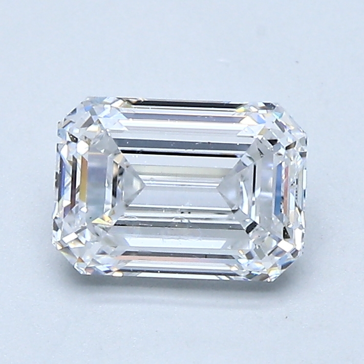 1.14 Carat Emerald Cut Lab Diamond