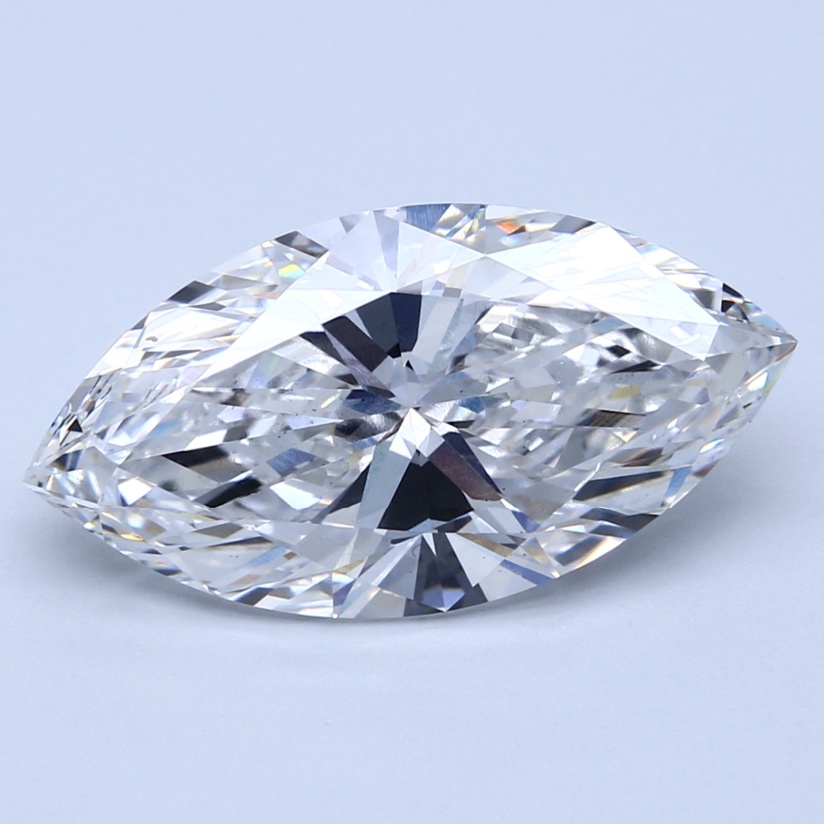 7.08 Carat Marquise Cut Lab Diamond