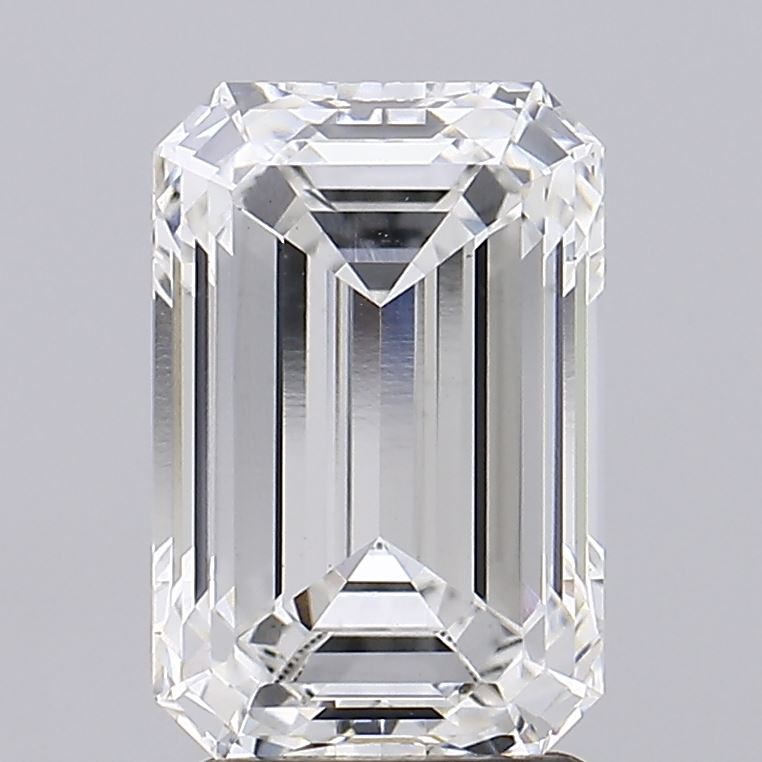 2.75 Carat Emerald Cut Lab Diamond