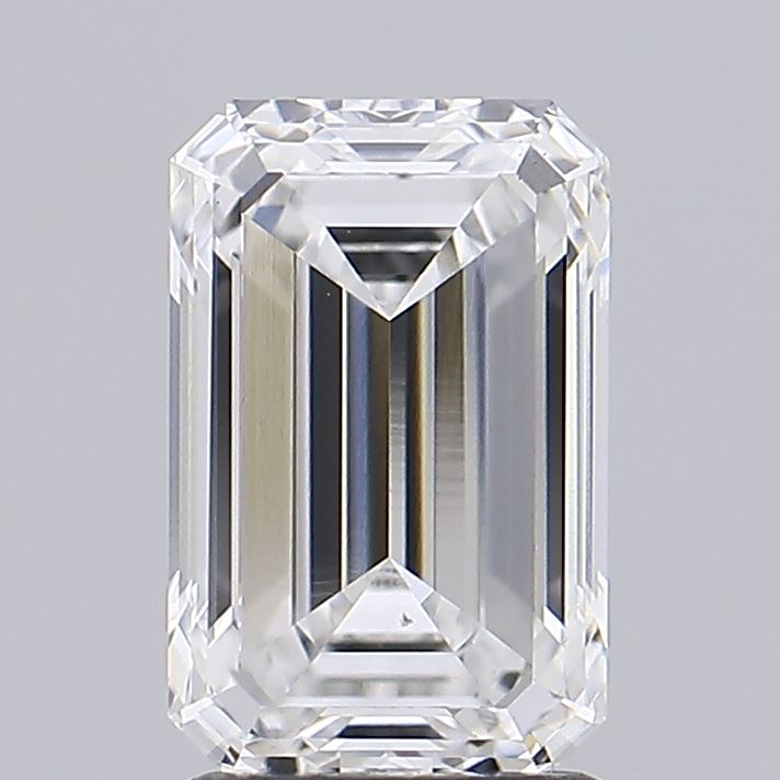 2.02 Carat Emerald Cut Lab Diamond