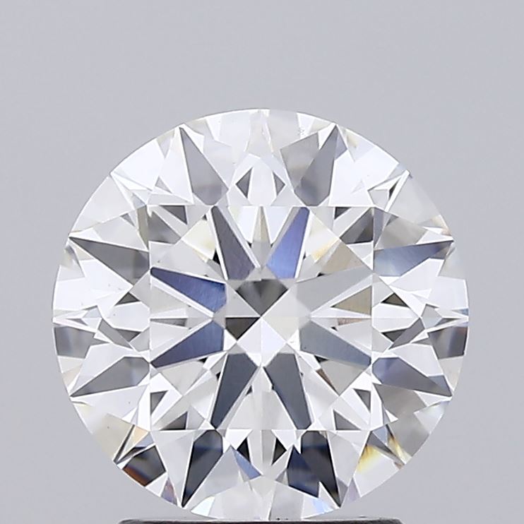 2.32 Carat Round Cut Lab Diamond