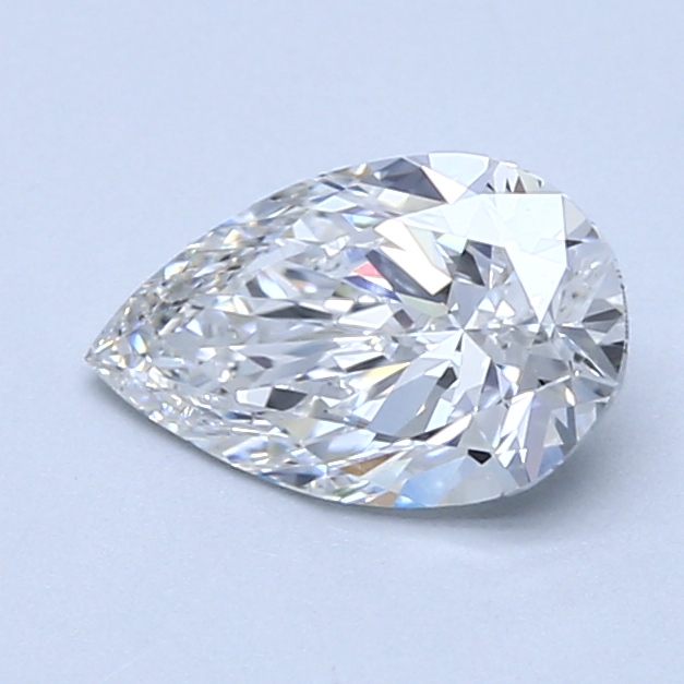 1.13 Carat Pear Cut Lab Diamond