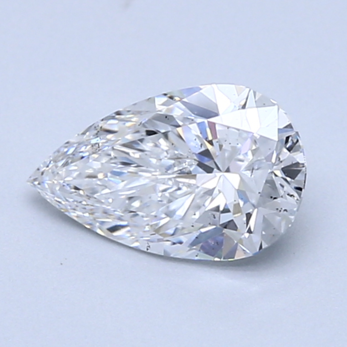 1.05 Carat Pear Cut Lab Diamond