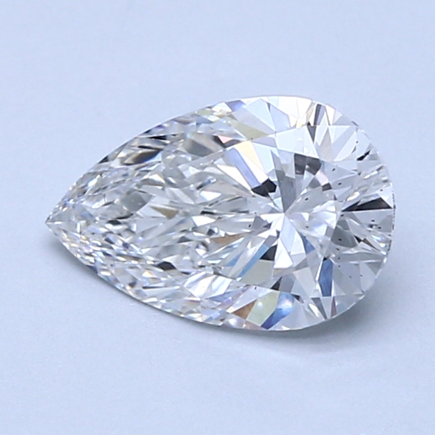 1.16 Carat Pear Cut Lab Diamond