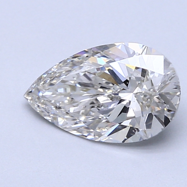 1.21 Carat Pear Cut Lab Diamond