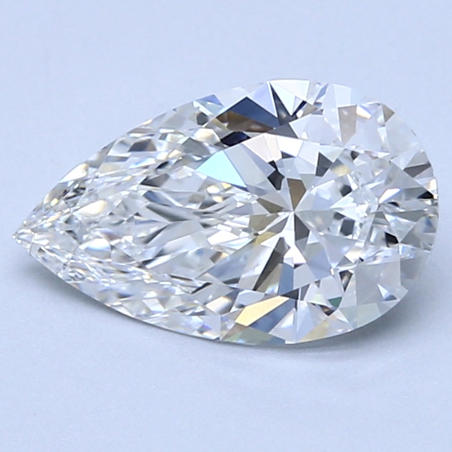 1.7 Carat Pear Cut Diamond