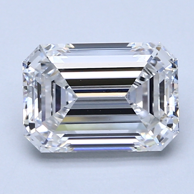 2.12 Carat Emerald Cut Lab Diamond