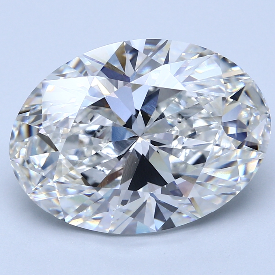 8.43 Carat Oval Cut Lab Diamond