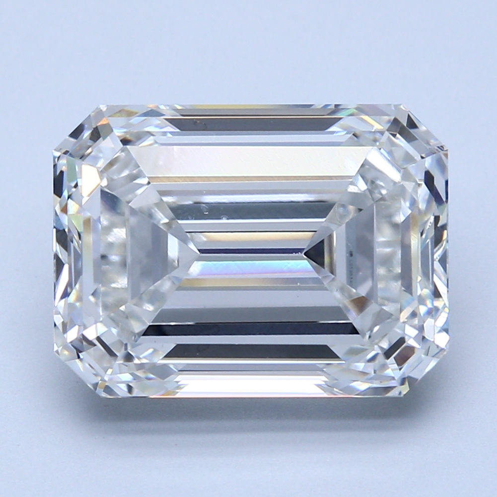 10.03 Carat Emerald Cut Lab Diamond