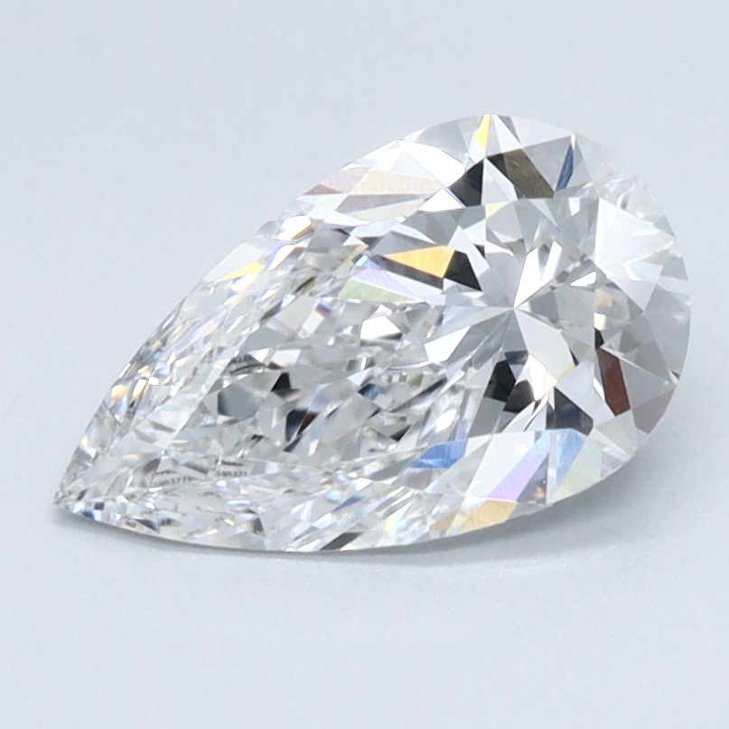 1.16 Carat Pear Cut Lab Diamond