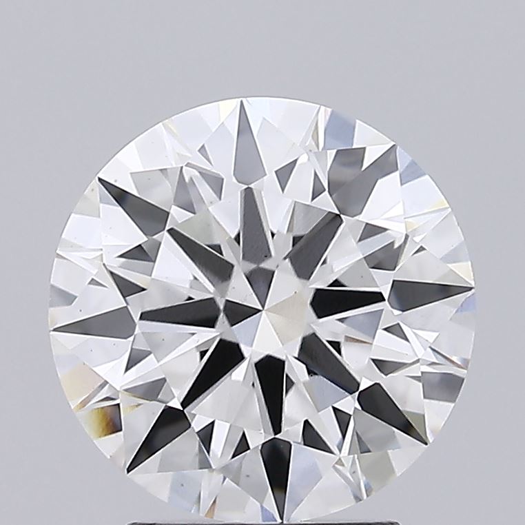 2.75 Carat Round Cut Lab Diamond