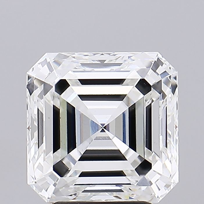 3.59 Carat Asscher Cut Lab Diamond
