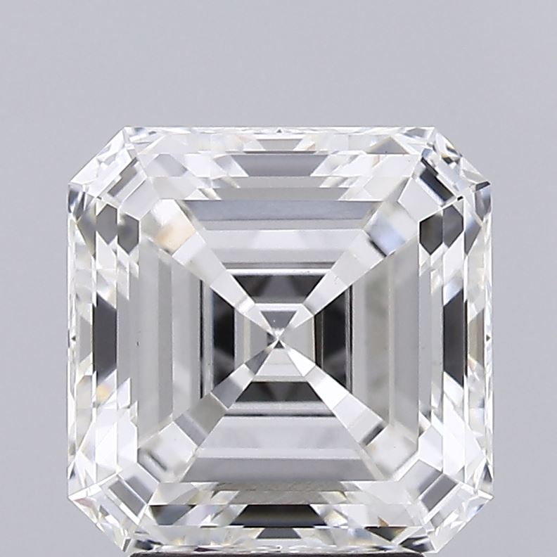 3.55 Carat Asscher Cut Lab Diamond