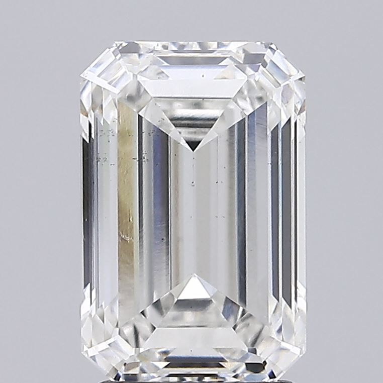 2.75 Carat Emerald Cut Lab Diamond