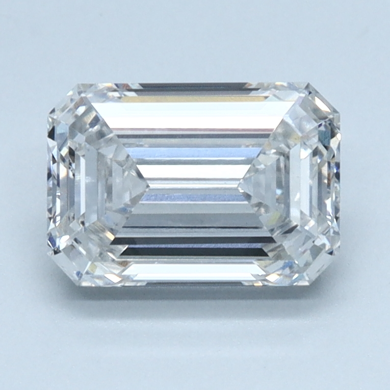 1.36 Carat Emerald Cut Lab Diamond